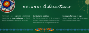 Encens Oceane cover 4 directions