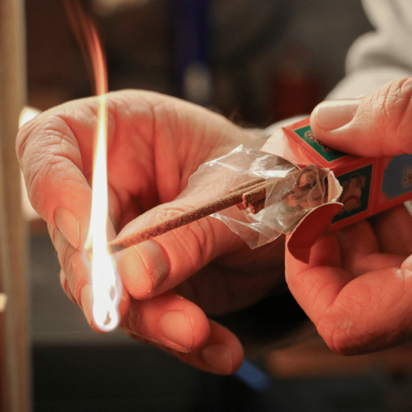 Encens tibetain 4 Lorine Schaeffer