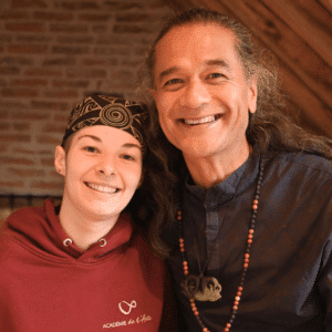 Bandana Maori Lorine et Ojasvin
