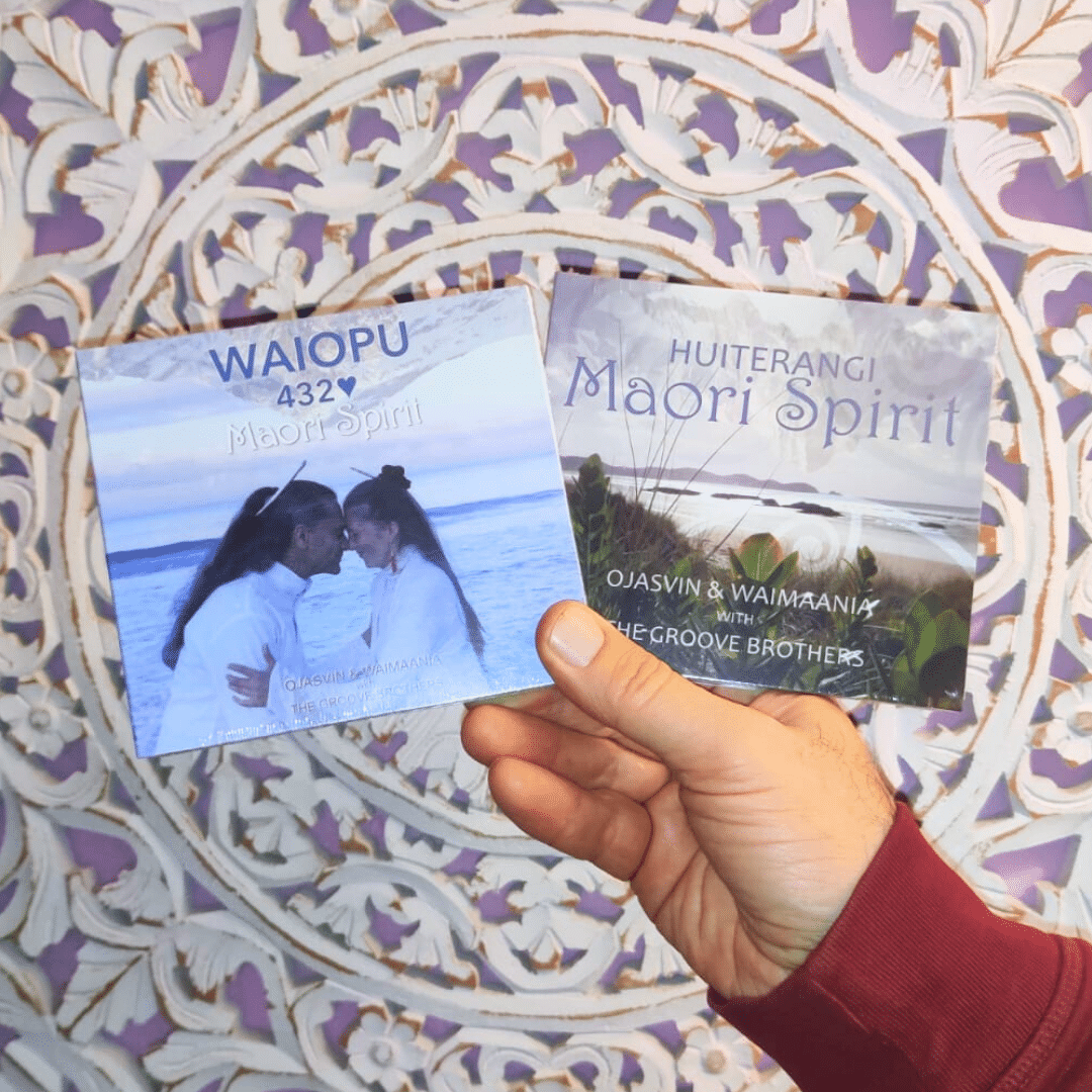 Duo CD maori ojasvin et waimaania