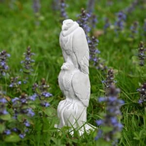 Totem Moulin Aigle et Condor 1
