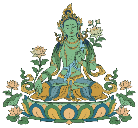 Tara la verte